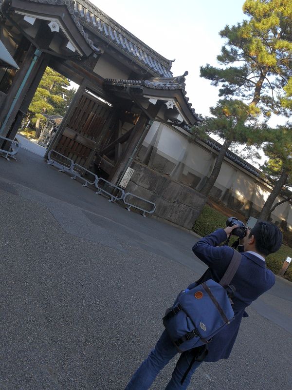 撮る人を撮る
