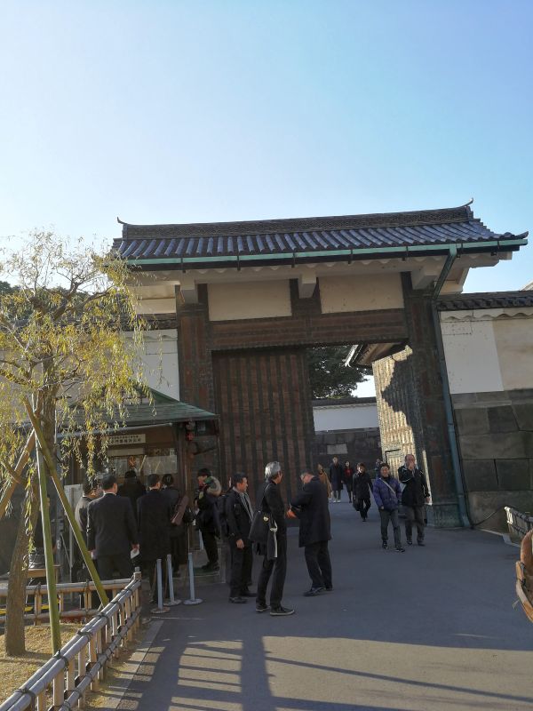 見学終了