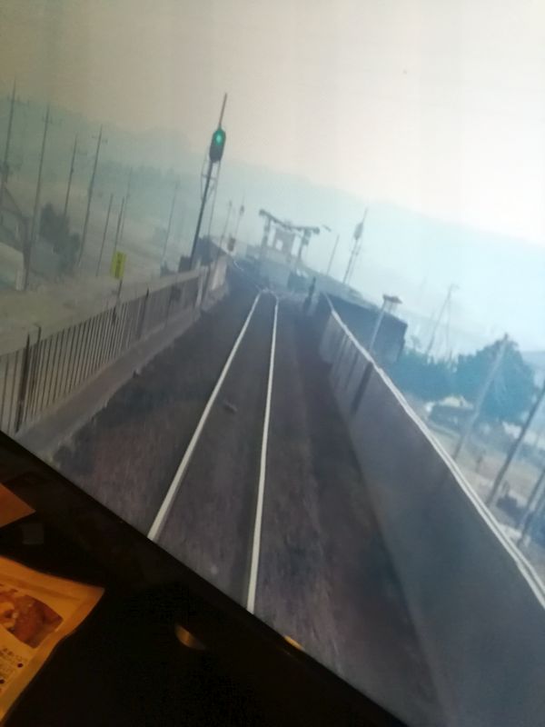 単線区間