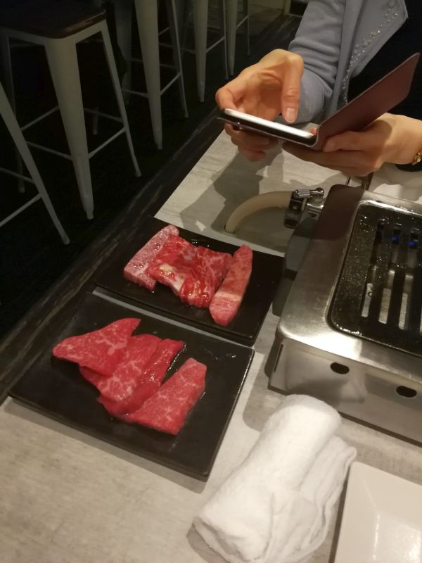 お肉４点盛り