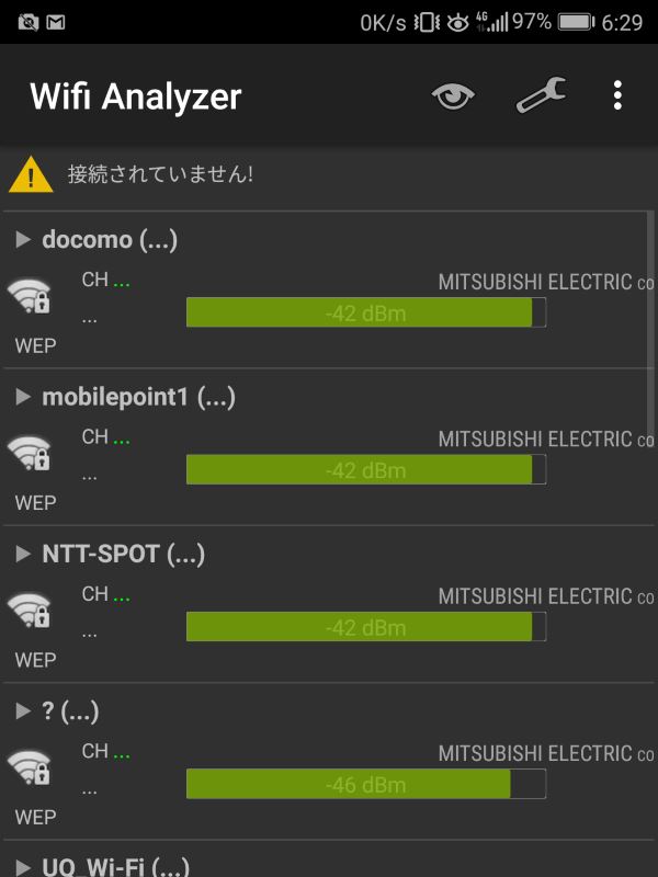 無線LANのAP