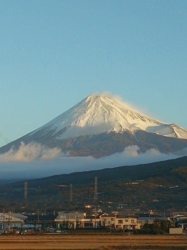 本日の富士山