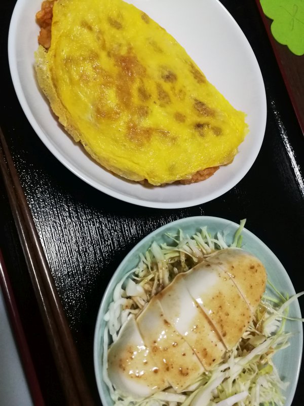 本日の夕食