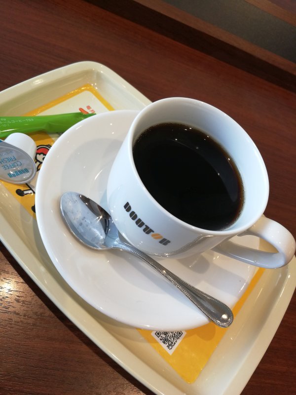 ドトールのコーヒー