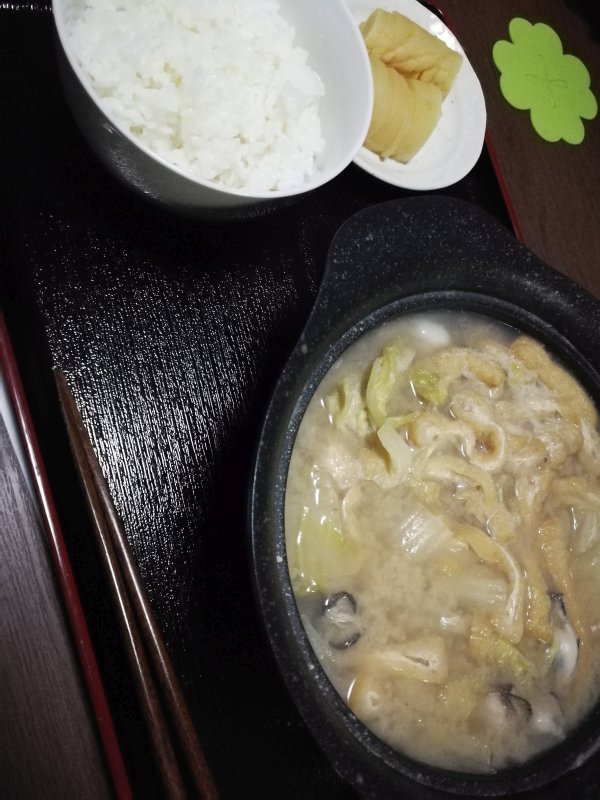 本日の夕食