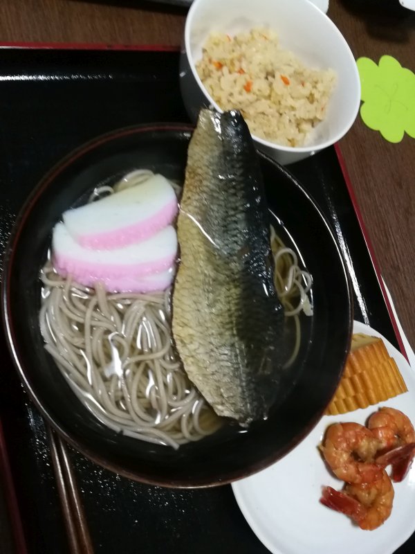 本日の夕食