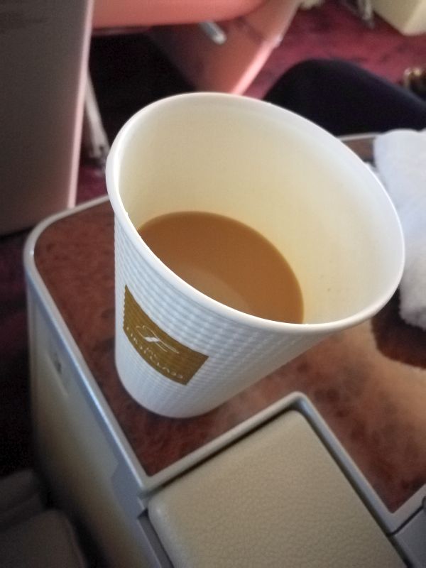 コーヒーの量