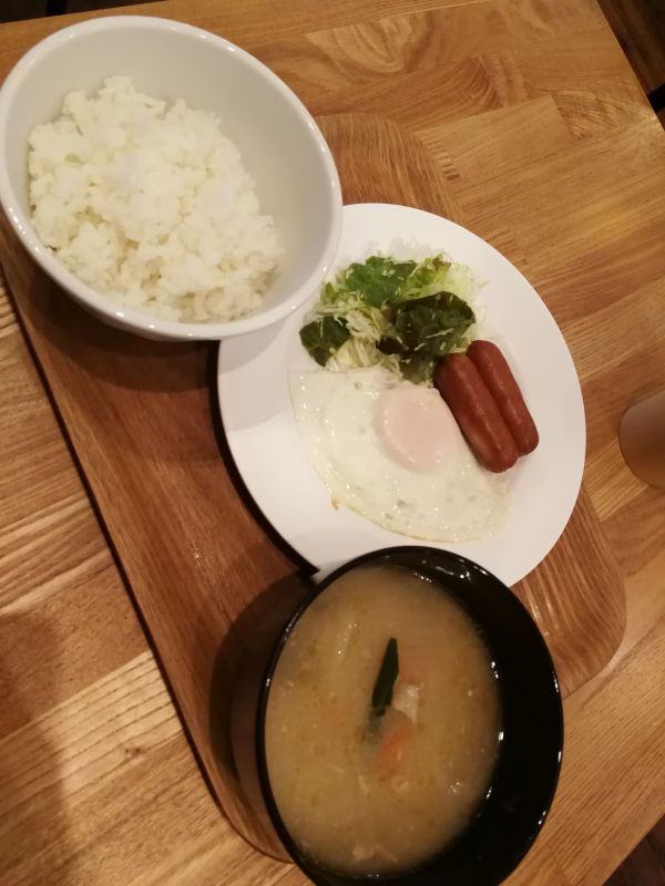 本日の朝食