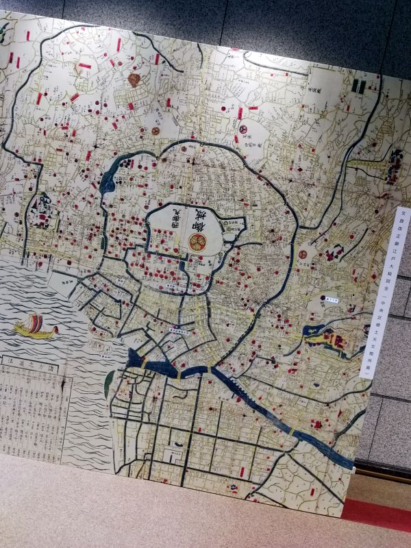江戸時代の地図