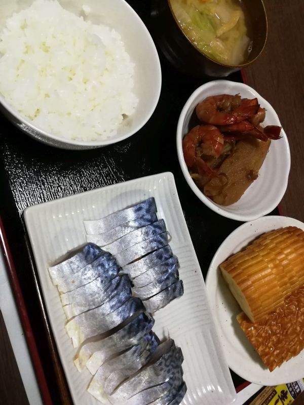 本日の夕食