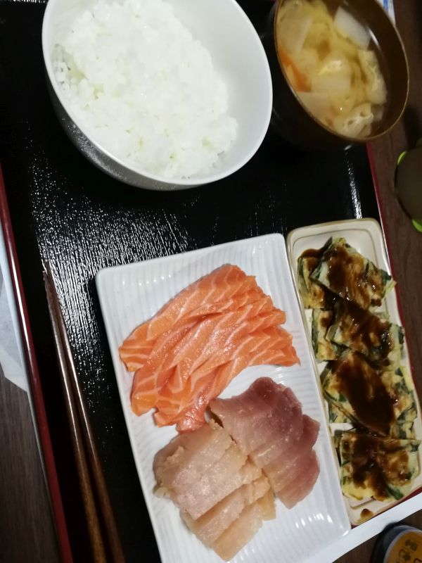 本日の夕食