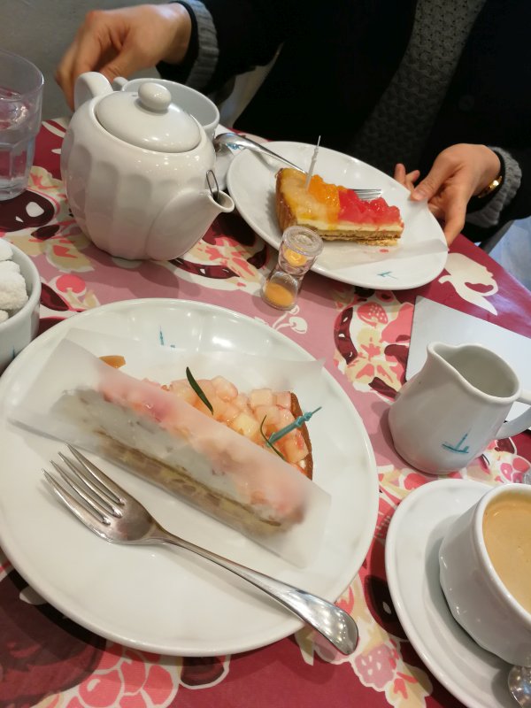 本日のお茶会