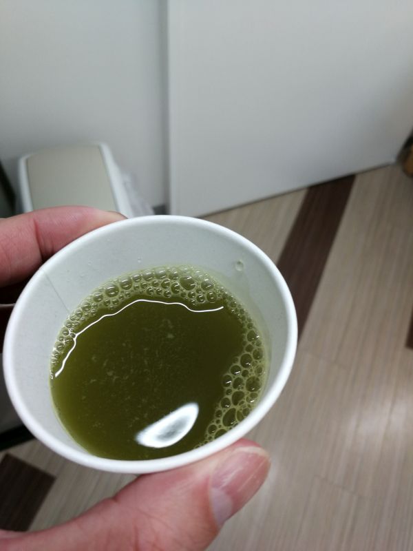 本日のお茶