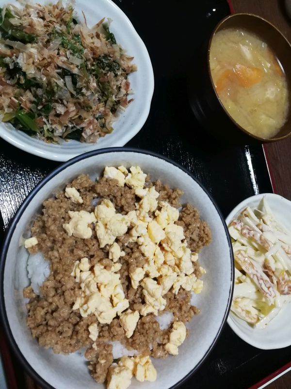 本日の夕食