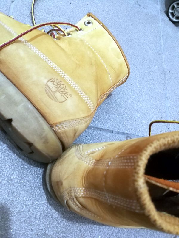 Timberlandの靴