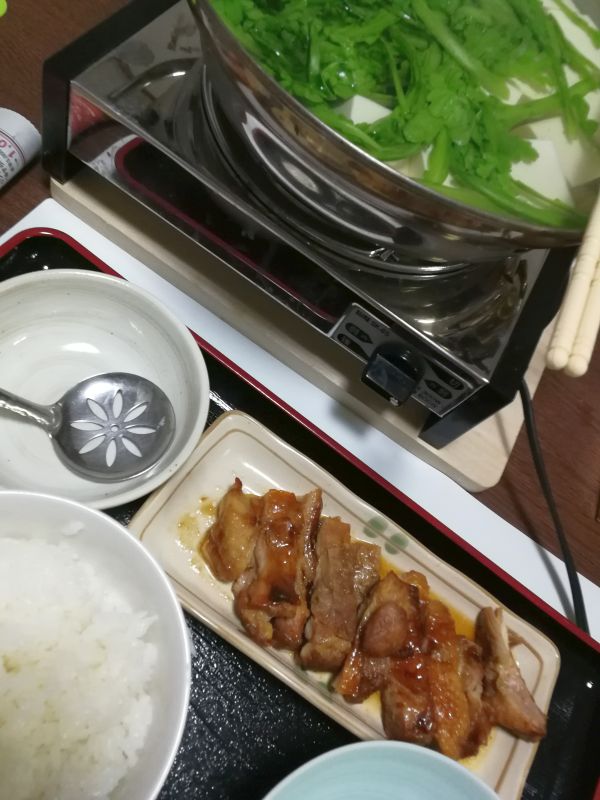 本日の夕食