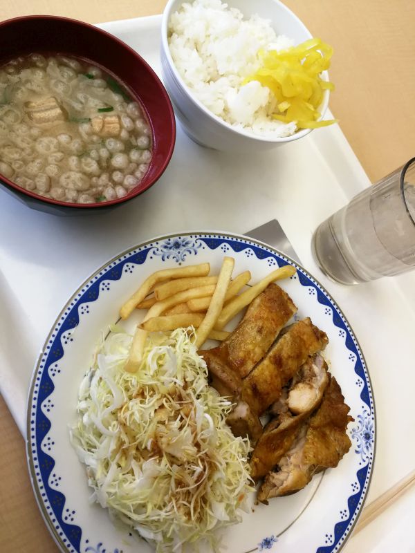 本日の昼食