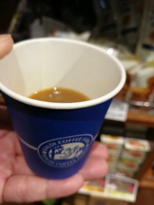 本日のコーヒー