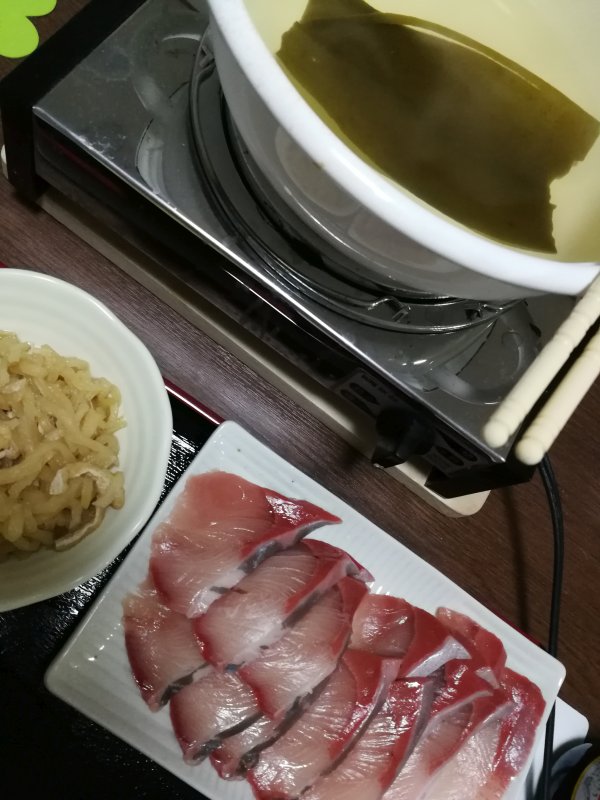 本日の夕食