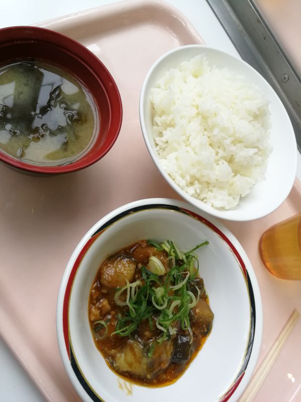 本日の昼食