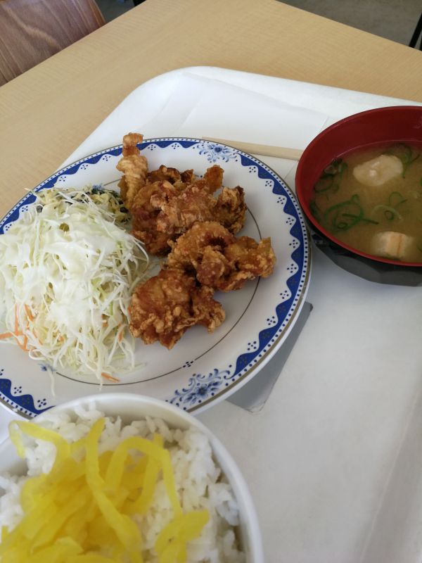 本日の昼食