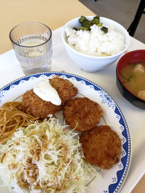 本日の昼食