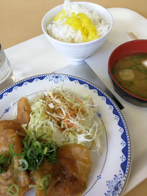 本日の昼食