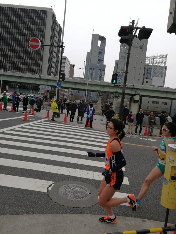 道路の横断