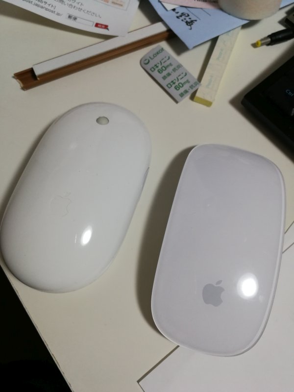 マウスのサイズ