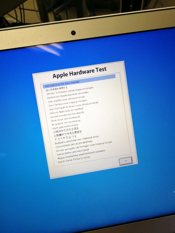 Apple Hardware Test