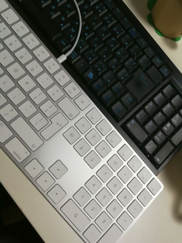 iMacのキーボード