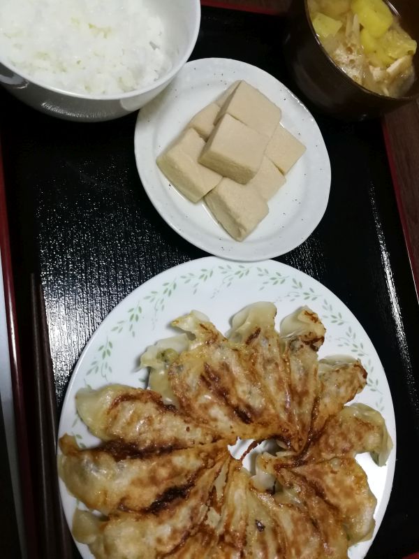 本日の夕食