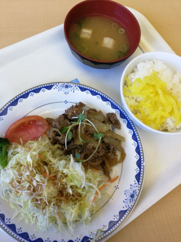 本日の昼食