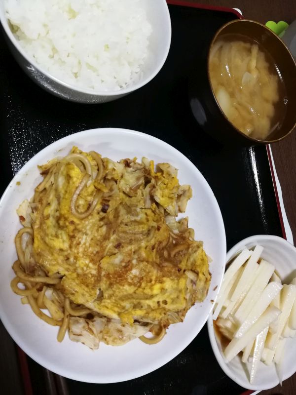 本日の夕食