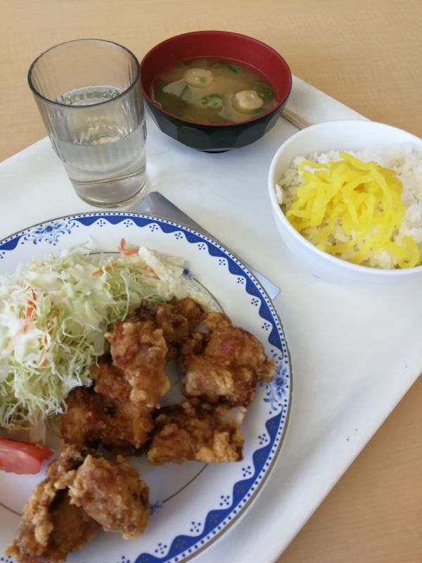 本日の昼食