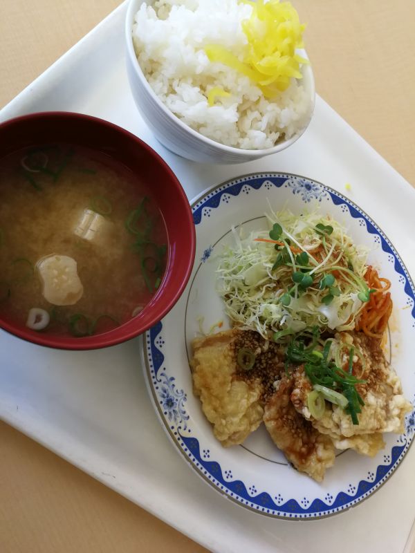 本日の昼食