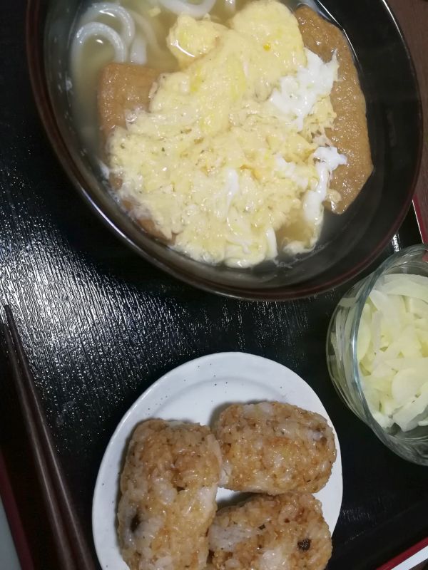 本日の夕食