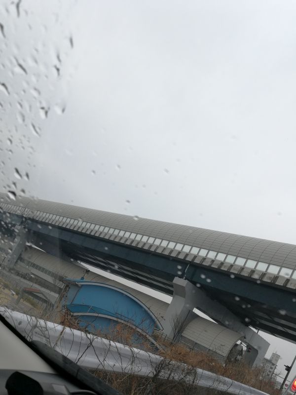 水滴の拭き上げ