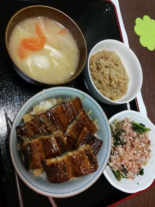 本日の夕食