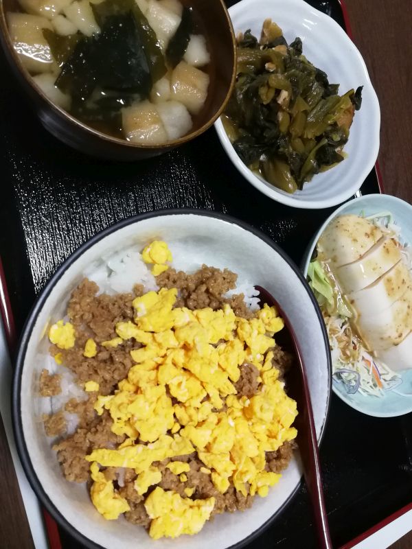 本日の夕食