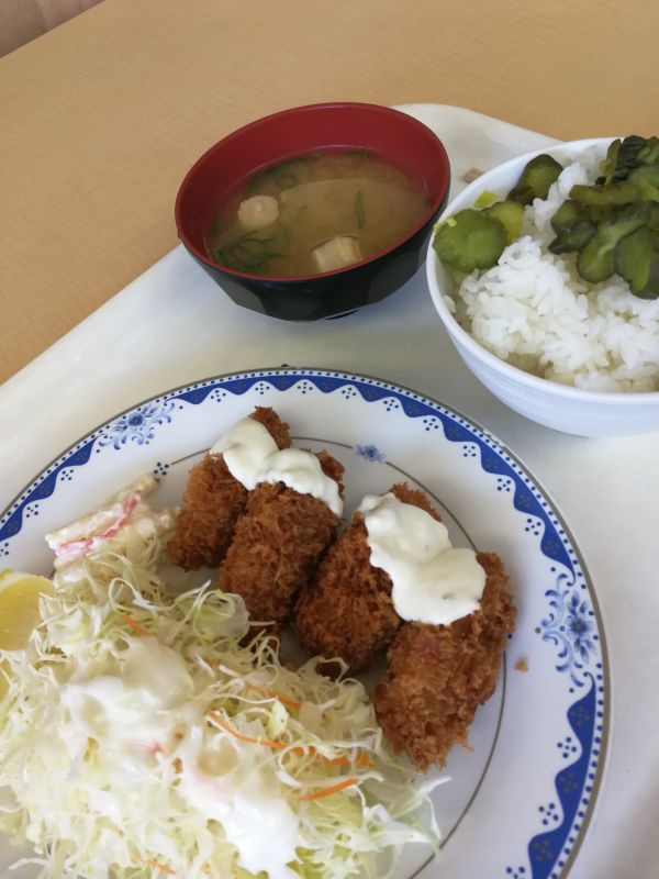 本日の昼食