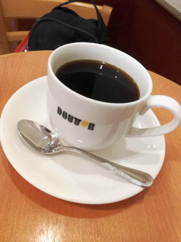 本日のコーヒー