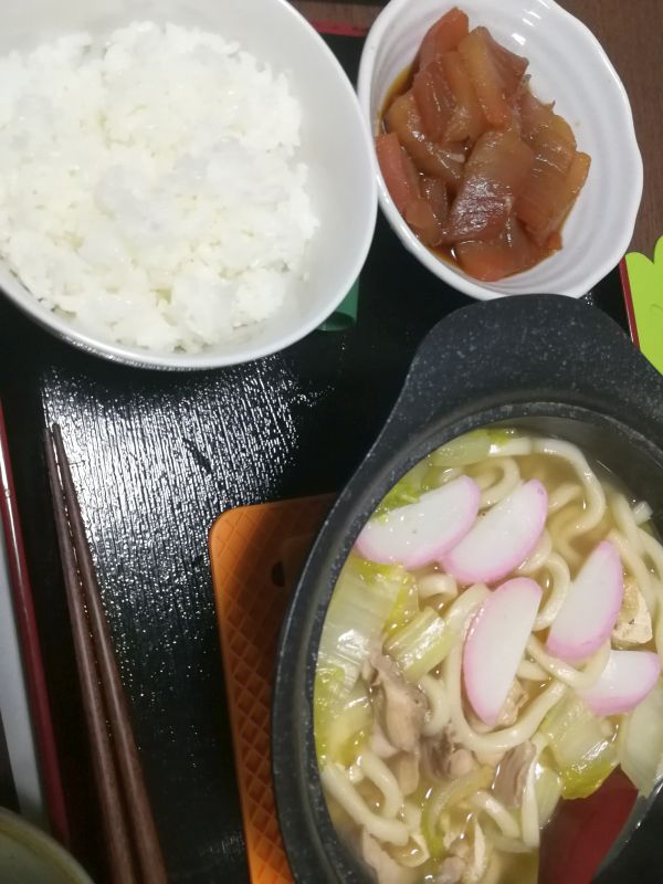 本日の夕食