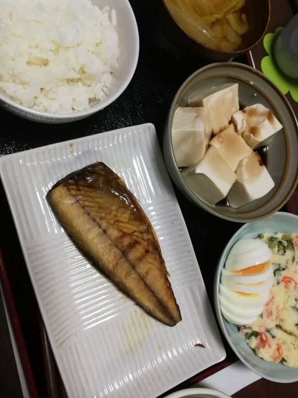 本日の夕食