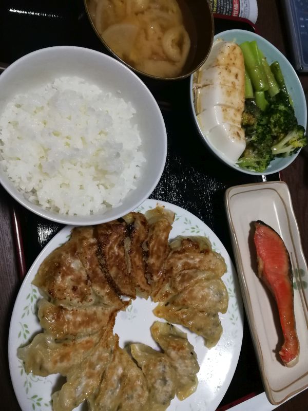 本日の夕食