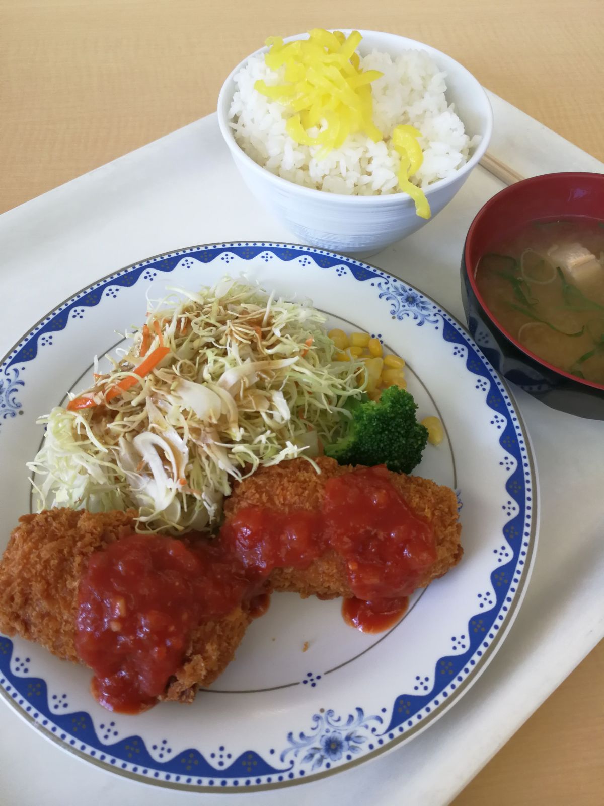 本日の昼食