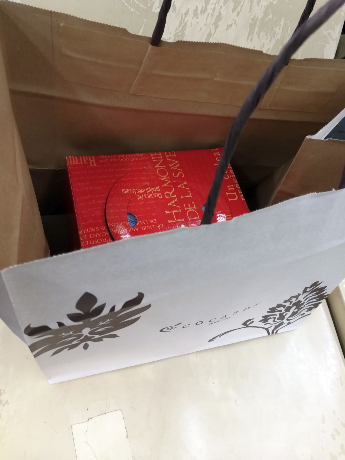 ケーキのお買い上げ