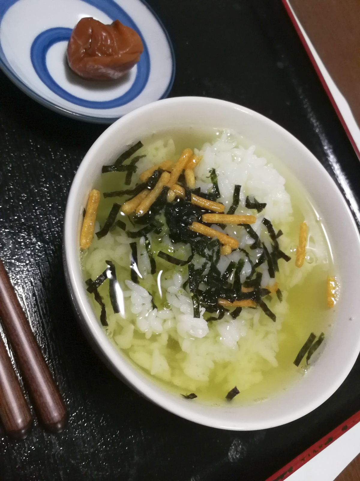 本日の夜食