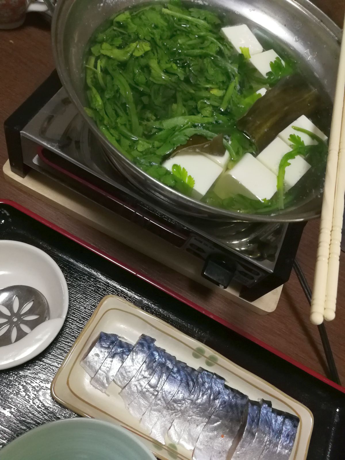 本日の夕食