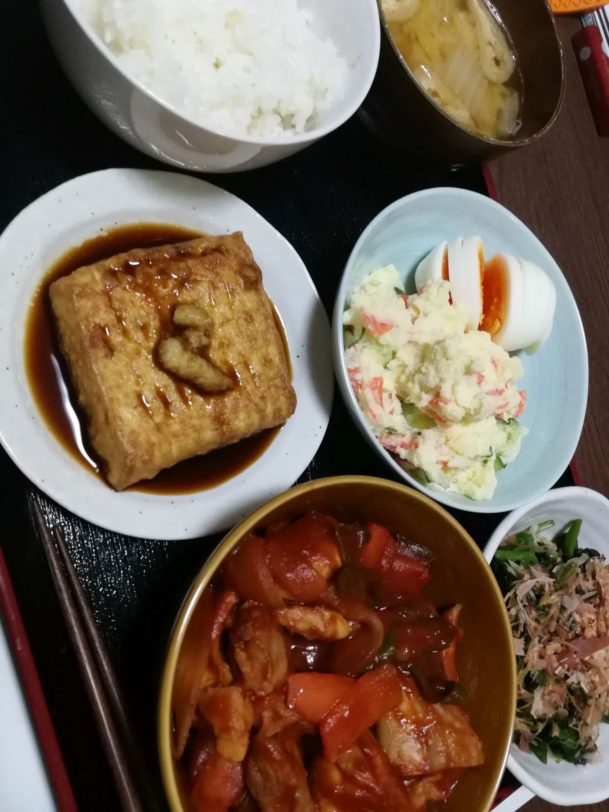 本日の夕食